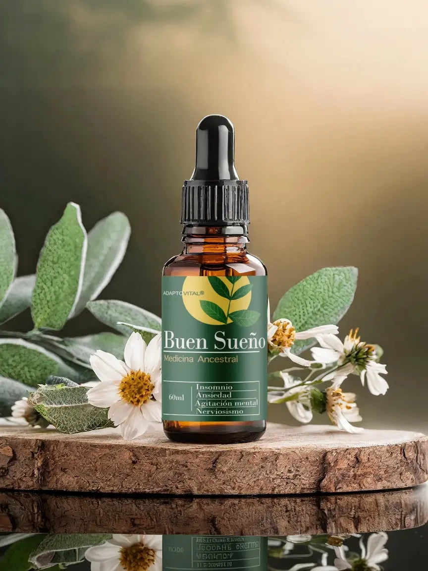 Blend hierbas -Passiflora-Melissa- Valeriana- insomnio