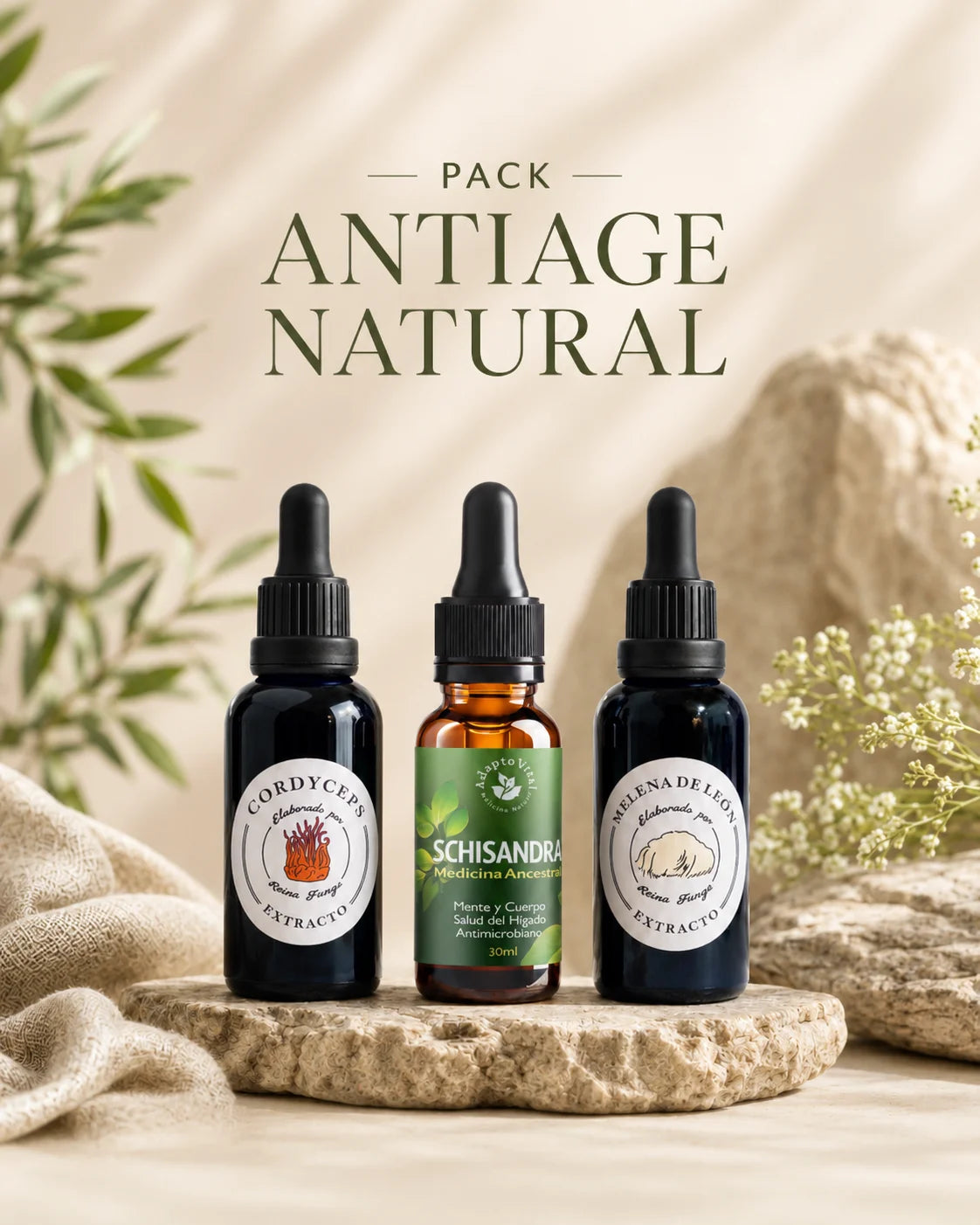 Pack Antiage Natural