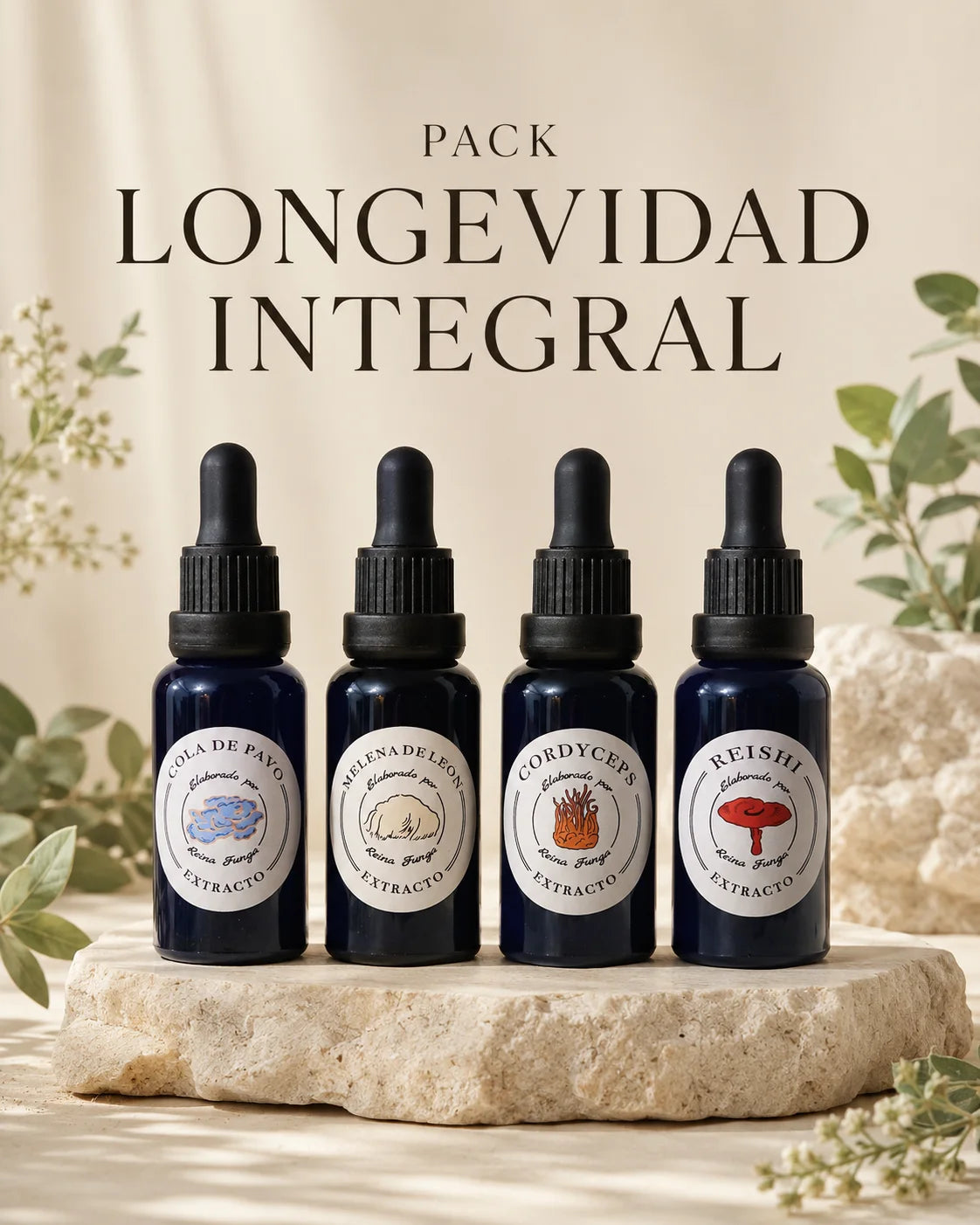 Pack Longevidad Integral
