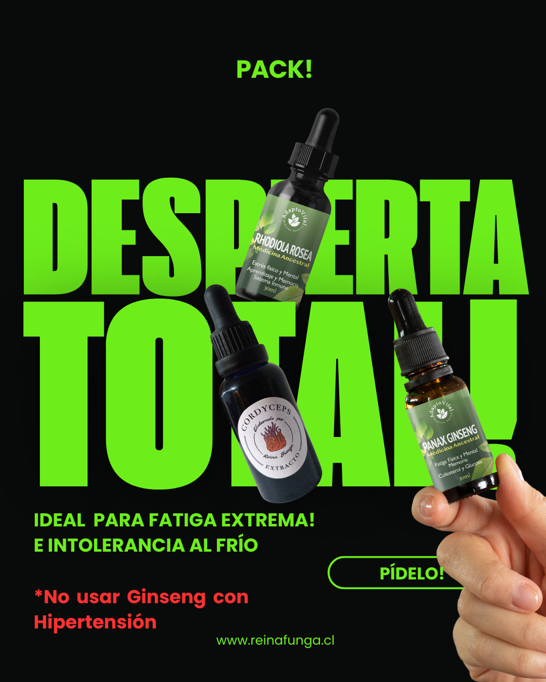 TRIPLE PACK: DESPIERTA TOTAL!!