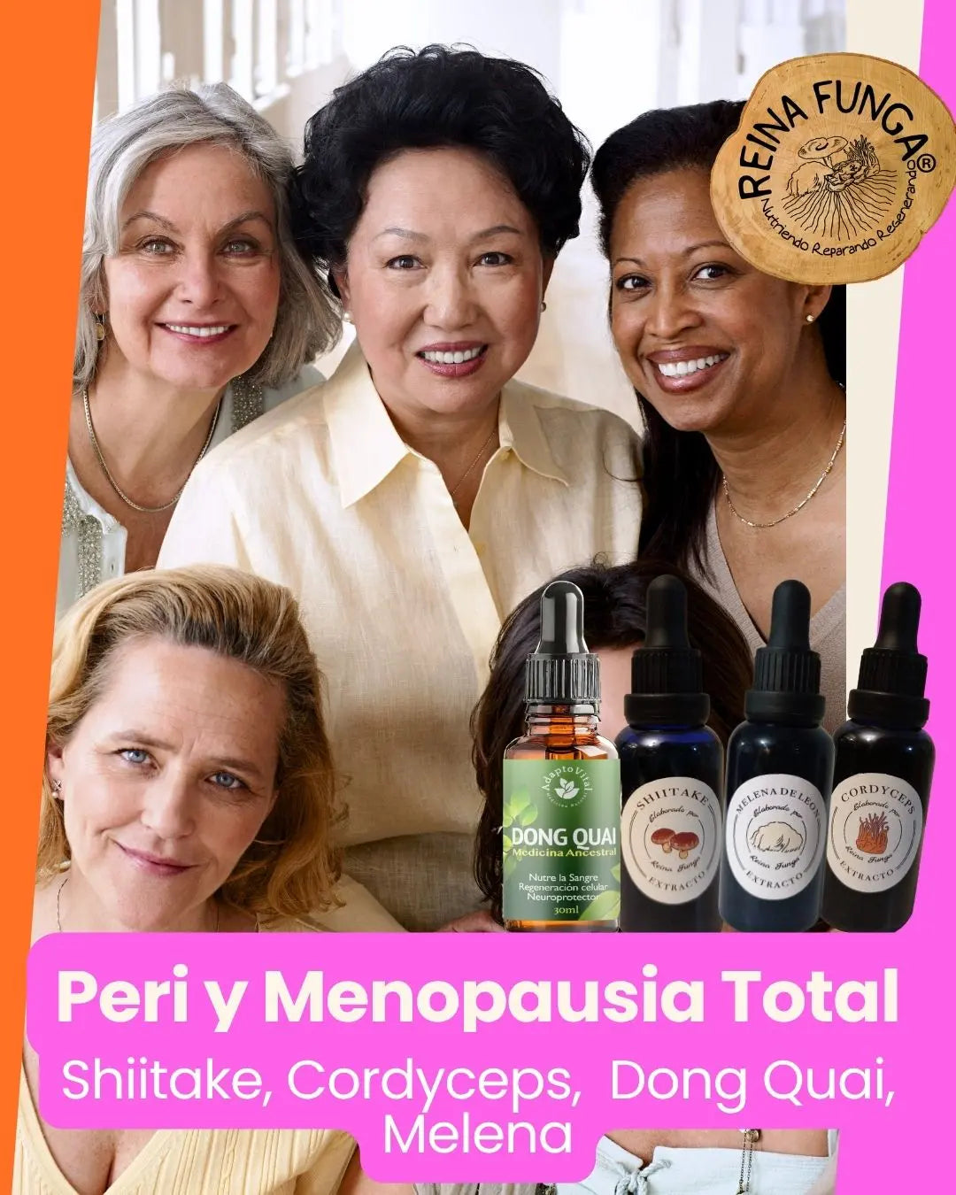 Adaptógenos perimenopausia,Menopausia